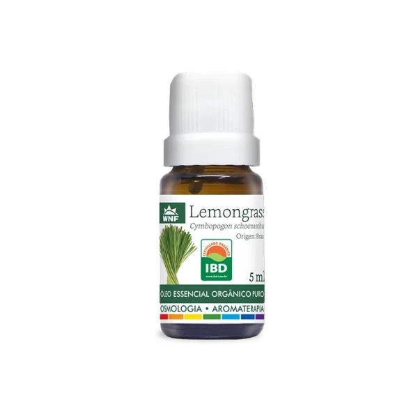 WNF Óleo Essencial de Lemongrass Orgânico - 5ml