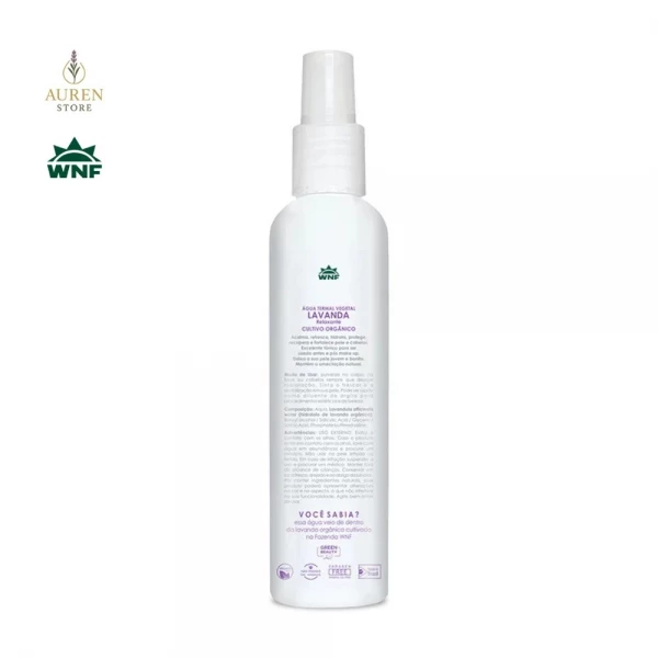 WNF Água Termal Vegetal de Lavanda - 200ml