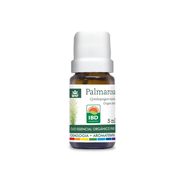 WNF Óleo Essencial de Palmarosa Orgânico - 5ml