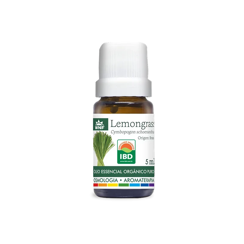WNF Óleo Essencial de Lemongrass Orgânico - 5ml