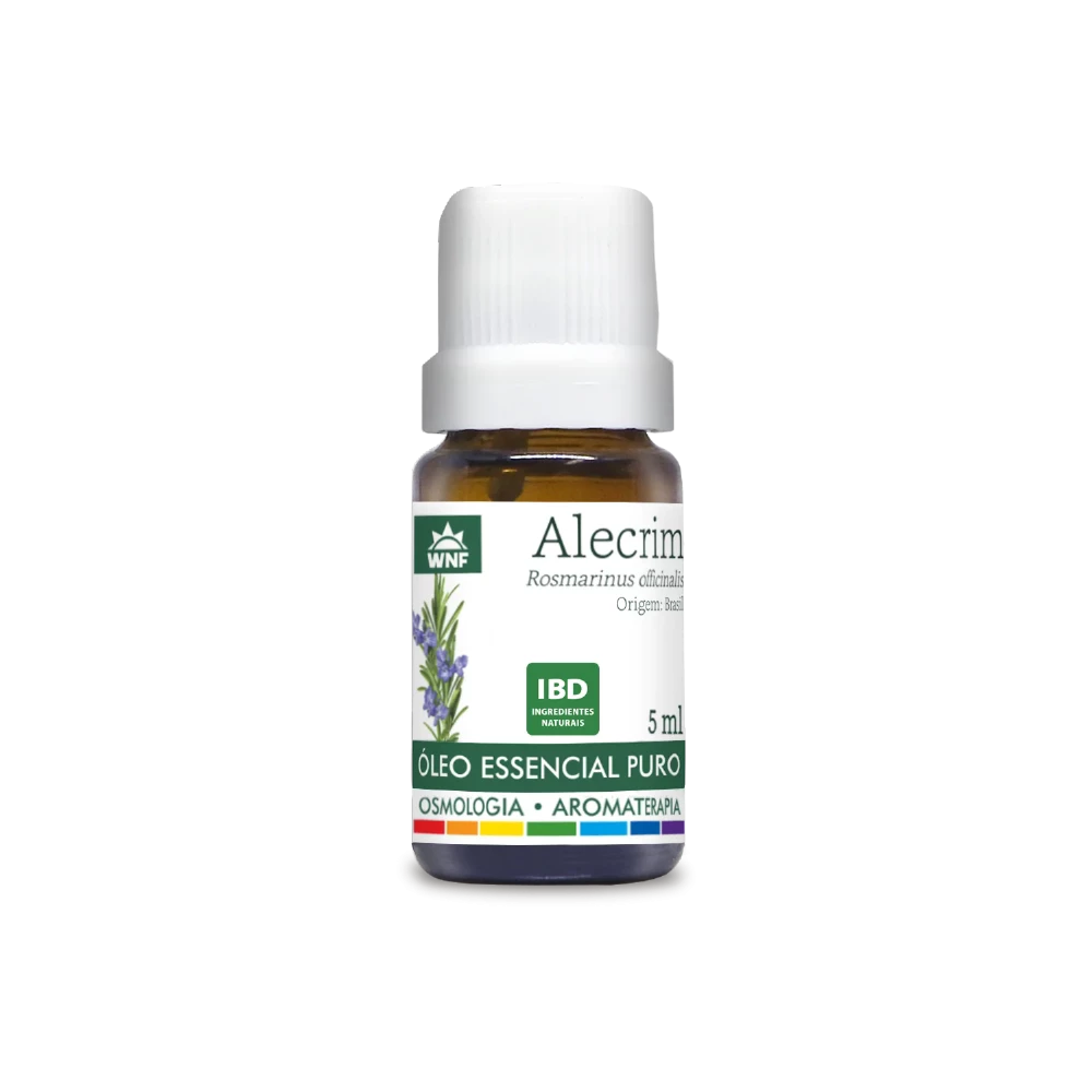 WNF Óleo Essencial de Alecrim Orgânico - 5ml
