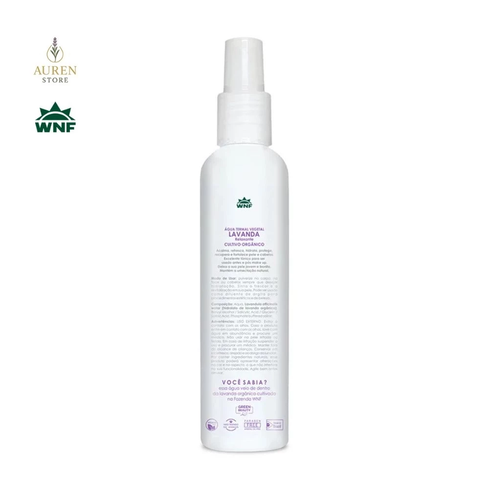 WNF Água Termal Vegetal de Lavanda - 200ml