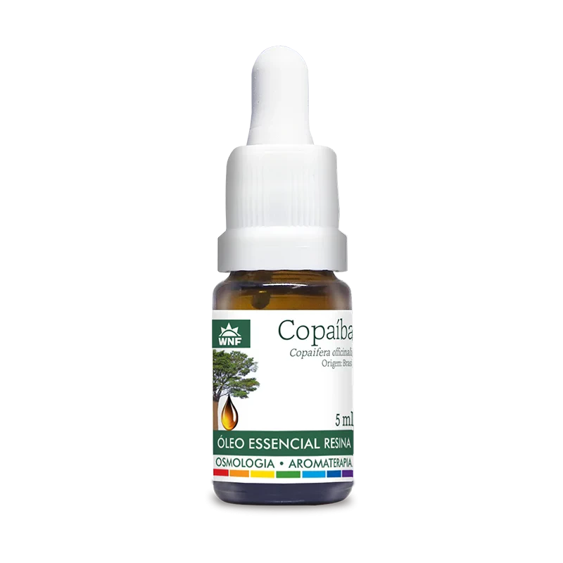 WNF Óleo Essencial de Copaíba Resina - 5ml