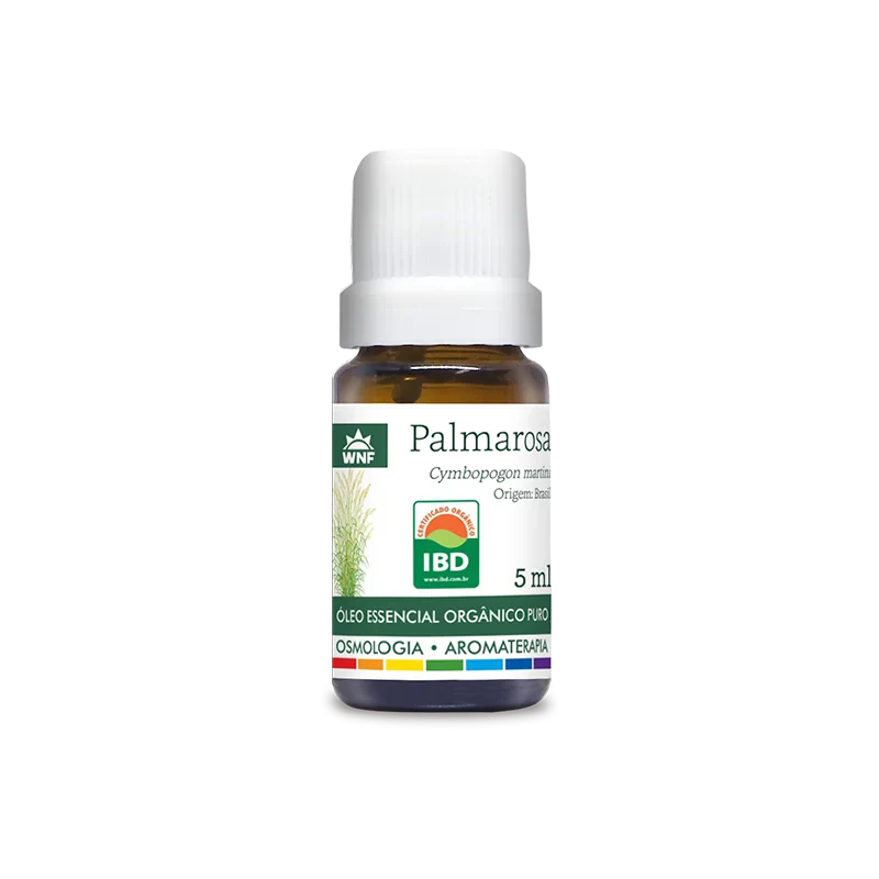 WNF Óleo Essencial de Palmarosa Orgânico - 5ml