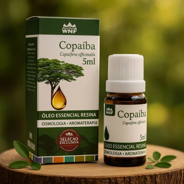 WNF Óleo Essencial de Copaíba Resina - 5ml