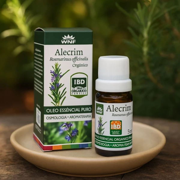 WNF Óleo Essencial de Alecrim Orgânico - 5ml