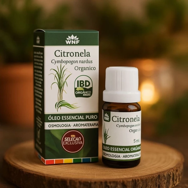 WNF Óleo Essencial de Citronela - 5ml