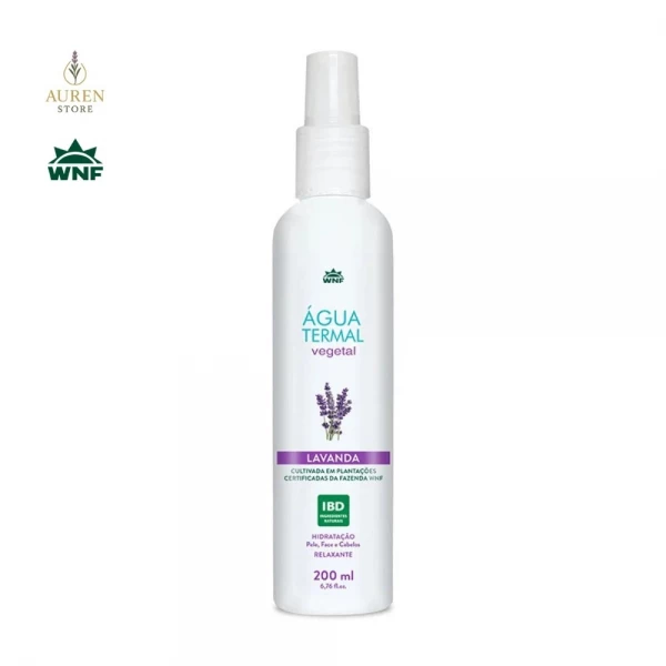 WNF Água Termal Vegetal de Lavanda - 200ml