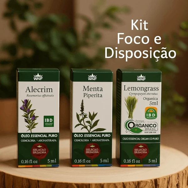 Kit Foco e Disposição