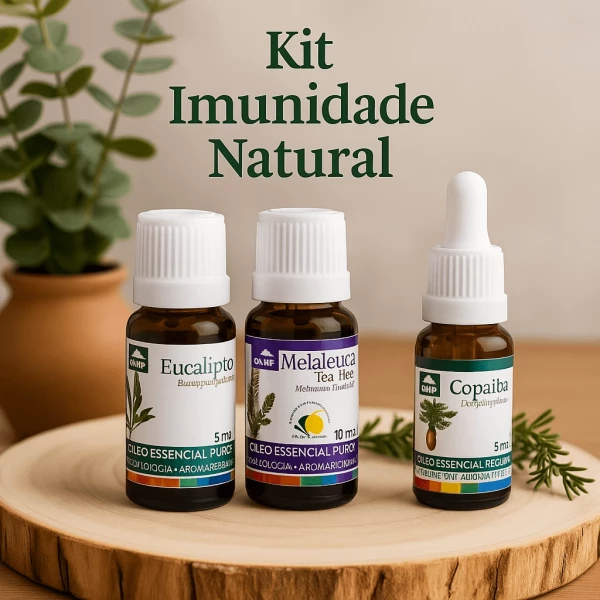 Kit Imunidade Natural