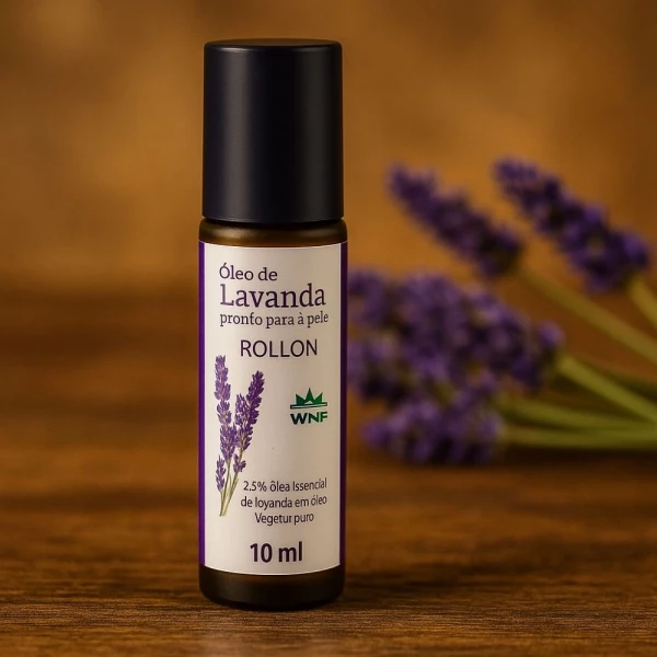 WNF Roll-on Óleo de Lavanda Pronto para a Pele - 10ml