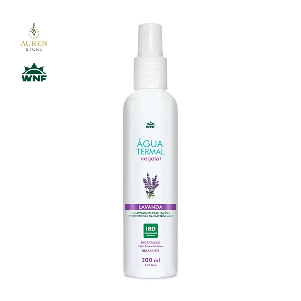 WNF Água Termal Vegetal de Lavanda - 200ml